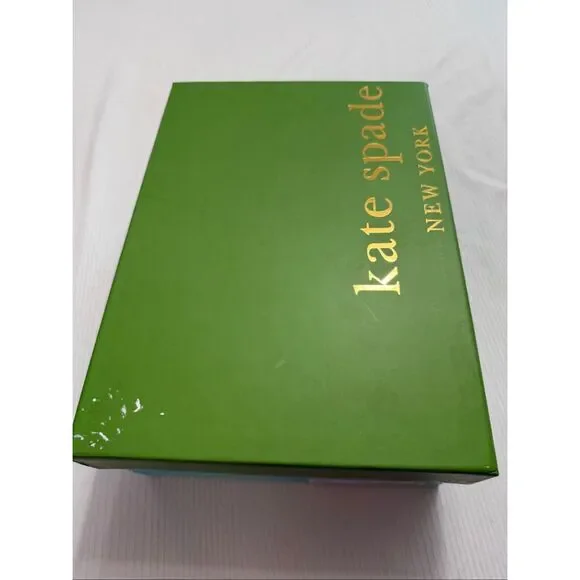 Kate Spade New York Women’s Carine Black White Pom Pom Heels Pumps Size 7 M - Picture 3 of 13